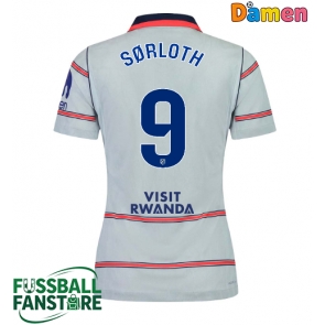 Atletico Madrid Alexander Sorloth #9 Replik 3rd trikot Damen 2026-27 Kurzarm
